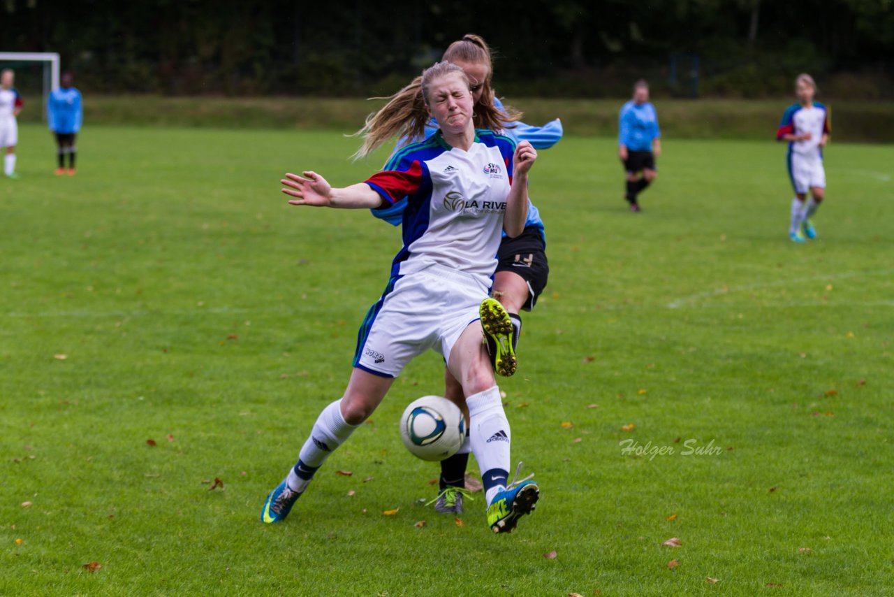 Bild 355 - B-Juniorinnen SV Henstedt Ulzburg - Frauen Bramfelder SV 3 : Ergebnis: 9:0